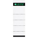 Rückenschild LEITZ®, Rückenbreite 80 mm, selbstklebend, 10 Stück, grau