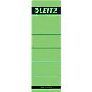 Rückenschild LEITZ®, Rückenbreite 80 mm, selbstklebend, 10 Stück, grün