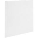 Rückwand-Element für Grundregal/Anbauregal ORDO Professional, multifunktional, magnethaftend, B 1250 x H 700 mm, Stahl, verkehrsweiß RAL 9016
