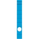 Rugetiket, rugbreedte 39 mm, zelfklevend, 10 stuks, blauw