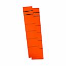 Rugetiket, rugbreedte 39 mm, zelfklevend, 10 stuks, rood