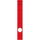 Rugetiket, rugbreedte 39 mm, zelfklevend, 10 stuks, rood