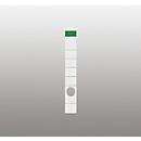 Rugetiket, rugbreedte 39 mm, zelfklevend, 10 stuks, wit