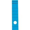 Rugetiket, rugbreedte 60 mm, zelfklevend, 10 stuks, blauw