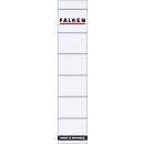 Rugetiketten, rugbreedte 80 mm, 10 stuks