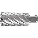 RUKO Carotteuse Ø 60 mm, HSS, profondeur de coupe 55 mm, queue Weldon 19 mm, L 88 mm, 12 dents