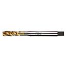 RUKO foret étagé HSS, Ø 6-32 mm, rainure hélicoïdale, Z.2, 9 étages, angle de pointe 118°, L 76 mm