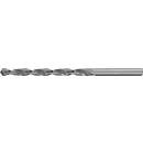 RUKO Foret hélicoïdal DIN 340 type N, √ò 9 mm, HSS, rectifié au profil, L 175 mm, queue cylindrique, 10 pièces