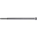 RUKO geleidebout Ø 6,4 mm, snijdiepte 50 mm + adapter, HSS + hardmetaal voor kernboren, lengte 123 mm, Weldon/Quick IN