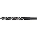 RUKO Spiralbohrer ULTIMATECUT FS, √ò 3,5 mm, DIN 338 Typ N, HSS blank/brüniert, Flowstep-Spitze, 3-Flächenschaft, 10 Stück