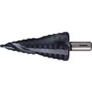 RUKO Stufenbohrer ULTIMATECUT Größe 2, HSS RUnaTEC, Ø 8-30 mm, Spiralnut, FLOWSTEP®-Spitze, L 94,5 mm