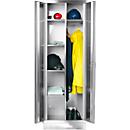 Rvs lockers B 600 mm fitting