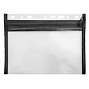 Sac à fermeture éclair Velobag Veloflex XXS, format A5, noir