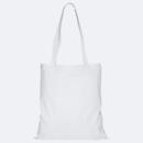 Sac de transport TEXXILLA CLASSIC, 2 anses longues, OEKO-TEX® STANDARD 100, L 380 x l 420 mm, coton, blanc