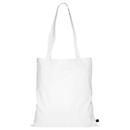 Sac de transport TEXXILLA CLASSIC, 2 anses longues, OEKO-TEX® STANDARD 100, L 380 x l 420 mm, coton équitable, blanc
