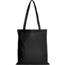 Sac de transport TEXXILLA CLASSIC, 2 anses longues, OEKO-TEX® STANDARD 100, L 380 x l 420 mm, coton, noir
