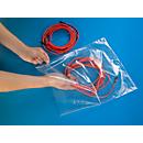 Sachet à fermeture zip, 50 µ, 1000 p., 300 x 400 mm