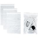 Sachets à fermeture à pression - polypropylène - 50% de matières régénérées - 180 × 250 mm - 50 µm - transparent - sans zone inscriptible - 1000 pièces par paquet