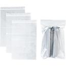 Sachets à fermeture à pression - polypropylène - 50% de matières régénérées - 200 × 300 mm - 50 µm - transparent - sans zone inscriptible - 1000 pièces par paquet