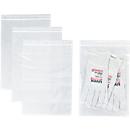 Sachets à fermeture à pression - polypropylène - 50% de matières régénérées - 220 × 310 mm - 50 µm - transparent - sans zone inscriptible - 1000 pièces par paquet