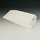 Sachets à soufflets Papstar, papier &amp; cellulose filée, blanc, capacité de remplissage 2 kg, 350 x 130 x 70 mm, 1000 pièces