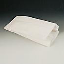 Sachets à soufflets Papstar, papier &amp; cellulose filée, blanc, contenance 1 kg, 240 x 110 x 60 mm, 1000 pièces