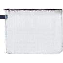 Sachets de collecte à fermeture éclair, pour format DIN B5, L 298 x H 237 mm, transparent, 10 pièces