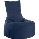 Saco de asiento swing scuba®, 100% poliéster, lavable, An 650 x P 900 x Al 950 mm, azul vaquero
