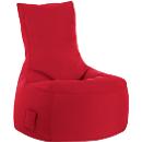 Saco de asiento swing scuba®, 100% poliéster, lavable, An 650 x P 900 x Al 950 mm, rojo