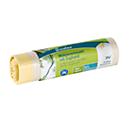 Sacs à poubelle écologiques Secolan®, avec cordon, 35 L, blanc, 20 p.