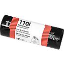 Sacs poubelle logo R 110 L, rouleau de 10 p.
