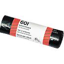 Sacs poubelle logo R 60 L, rouleau de 10 p.