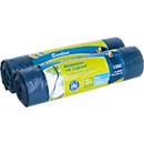 Sacs poubelle Secolan®, avec cordon, 120 litres, bleu, 10 p.