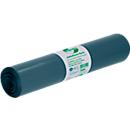 Sacs poubelle Strong de Deiss, 100% PCR LDPE recyclé, 120 litres, particulièrement résistants à la déchirure, L 700 x H 1100 mm, naturel, 31 µm, 250 pièces