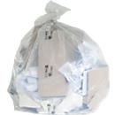 Sacs poubelle TRILine® - en polyéthylène recyclé - L 700 x l. 500 x H 2400 mm - 1000 L - 40 microns - transparent - 50 p.
