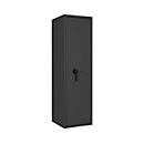 Safe Lyra 12, klasse I volgens EN 1143-1, 125 l, deur rechts draaiend, dubbelbaardsluiting, 3 etages, B 400 x D 420 x H 1400 mm, grafietgrijs RAL 7024