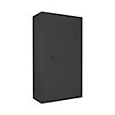 Safe Lyra 18, klasse 0 volgens EN 1143-1, 341 l, deur rechts draaiend, dubbelbaardsluiting, 4 etages, B 850 x D 420 x H 1550 mm, grafietgrijs RAL 7024