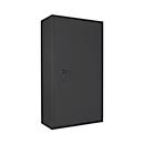 Safe Lyra 18, klasse I volgens EN 1143-1, 341 l, deur rechts draaiend, dubbelbaardsluiting, 4 etages, B 850 x D 420 x H 1550 mm, grafietgrijs RAL 7024