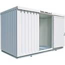 SAFE Tank STI 1350 isoliert, 4005 x 2170 mm, für aktive/passive Lagerung entzündbarer Stoffe