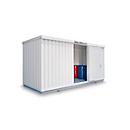 SAFE Tank STI 1700 geïsoleerd, 5080 x 2170 mm, voor actieve/passieve opslag van ontvlambare stoffen