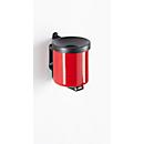 Safety ashtray, H 100 x ø 90 mm, red
