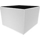 Safety collecting bucket made of PE for IBC 1000 l, with PP grill