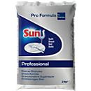 Sal de máquina de lavar louça Sun Professional, granulado grosso, sem aditivos, sem grumos, 2 kg