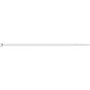 SapiSelco Colliers de serrage SEL.FIT, L 100 x l 2,5 mm, polyamide 6.6 naturel, crantage intérieur, UL94 V2, charge de traction 80N, 100 pièces