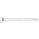 SapiSelco Colliers de serrage SEL.FIT, L 1000 x l 12,5 mm, polyamide 6.6 naturel, charge de traction 980N, 50 pièces