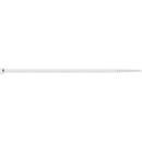 SapiSelco Colliers de serrage SEL.FIT, L 200 x l 3,5 mm, PA 6.6 naturel, crantage intérieur, Ø du faisceau 55 mm, charge de traction 150N, 100 pièces