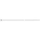 SapiSelco Colliers de serrage SEL.FIT, L 200 x l 4,5 mm, polyamide 6.6 naturel, crantage intérieur, charge de traction 220N, 100 pièces
