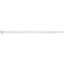 SapiSelco Colliers de serrage SEL.FIT, L 280 x l 4,5 mm, PA 6.6 naturel, à crantage intérieur, charge de traction 220N, 100 pièces