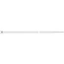 SapiSelco Colliers de serrage SEL.FIT, L 360 mm x l 4,5 mm, polyamide 6.6 naturel, crantage intérieur, charge de traction 220N, 100 pièces