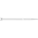 SapiSelco Colliers de serrage SEL.FIT, L 540 mm, B 7,5 mm, PA 6.6 naturel, Ø du faisceau 160 mm, charge de traction 460N, 100 pièces